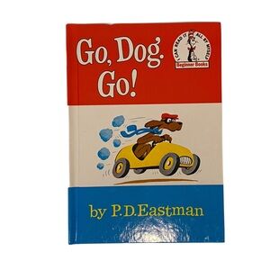Children’s book - Go, Dog. Go! by P.D. Eastman